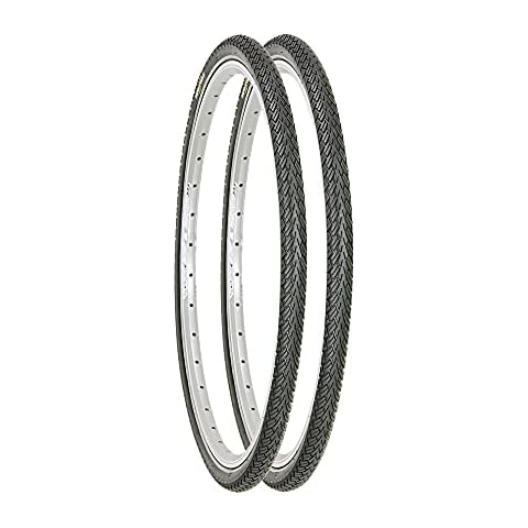 BERGMEILE | 2X 28 Zoll Fahrradreifen (42-622) | 700 x 40C | 28 x 1.60 Reifen | Mit Pannenschutz und Reflexstreifen für langanhaltenden Fahrspaß und mehr Sicherheit Cover