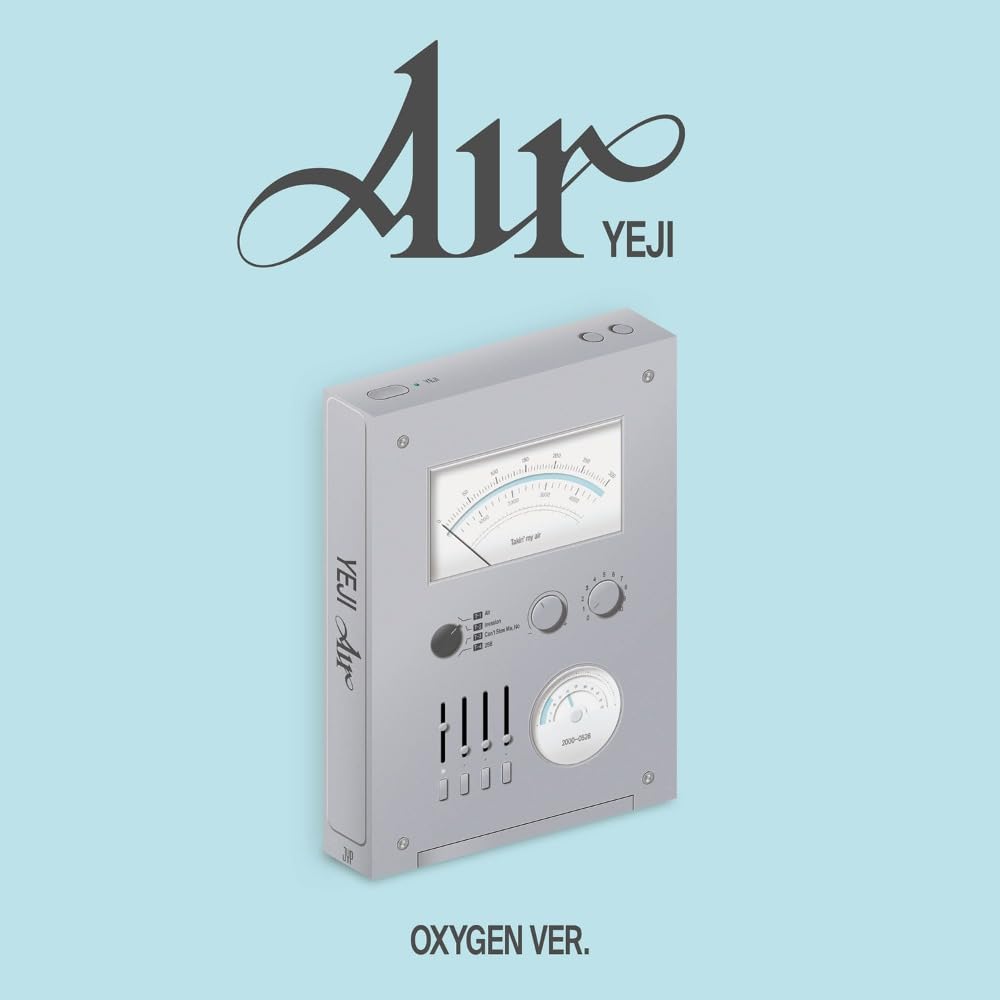 YEJI AIR グッズ特典　3種セット Amazon.com: YEJI (IT'ZY) - [Air] Oxygen Pack Version P.O.B +