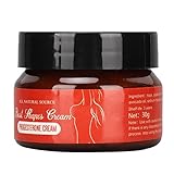 Bruststraffende Creme, Elastizität Brustpflege Straffende Creme für Schnelles Wachstum Creme für Frauen, Genährtere und Festere Brust, Straffend für die Brustpflege, 30 G