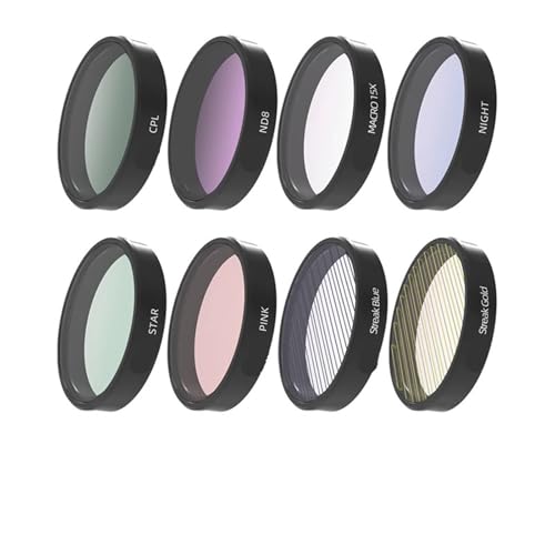 ݊܂DJI Action 5 Pro/4/3JtB^[LbgΉANCbNCXg[tUV CPL NDYveN^[(EIGHT SET EIGHT PIECES SET)