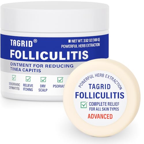 Folliculitis Cream & Folliculitis Soap – 2-In-1 Folliculitis Treatment, Folliculitis Set for Scalp, Face & Body – Soothing Care for Ingrown Hair, Redness & Irritation – Ultimate Duo