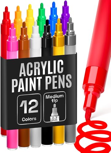 permanent glass paint