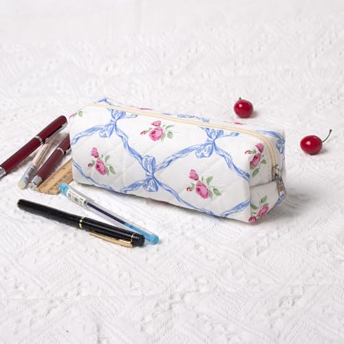 Image of Pencil Case Pen Case Office College School Storage Bag Pouch Holder Box Organizer Makeup Pouch Cosmetic Bag Aesthetic Cute Pencil Case for Girls Boys Kids (ZC)