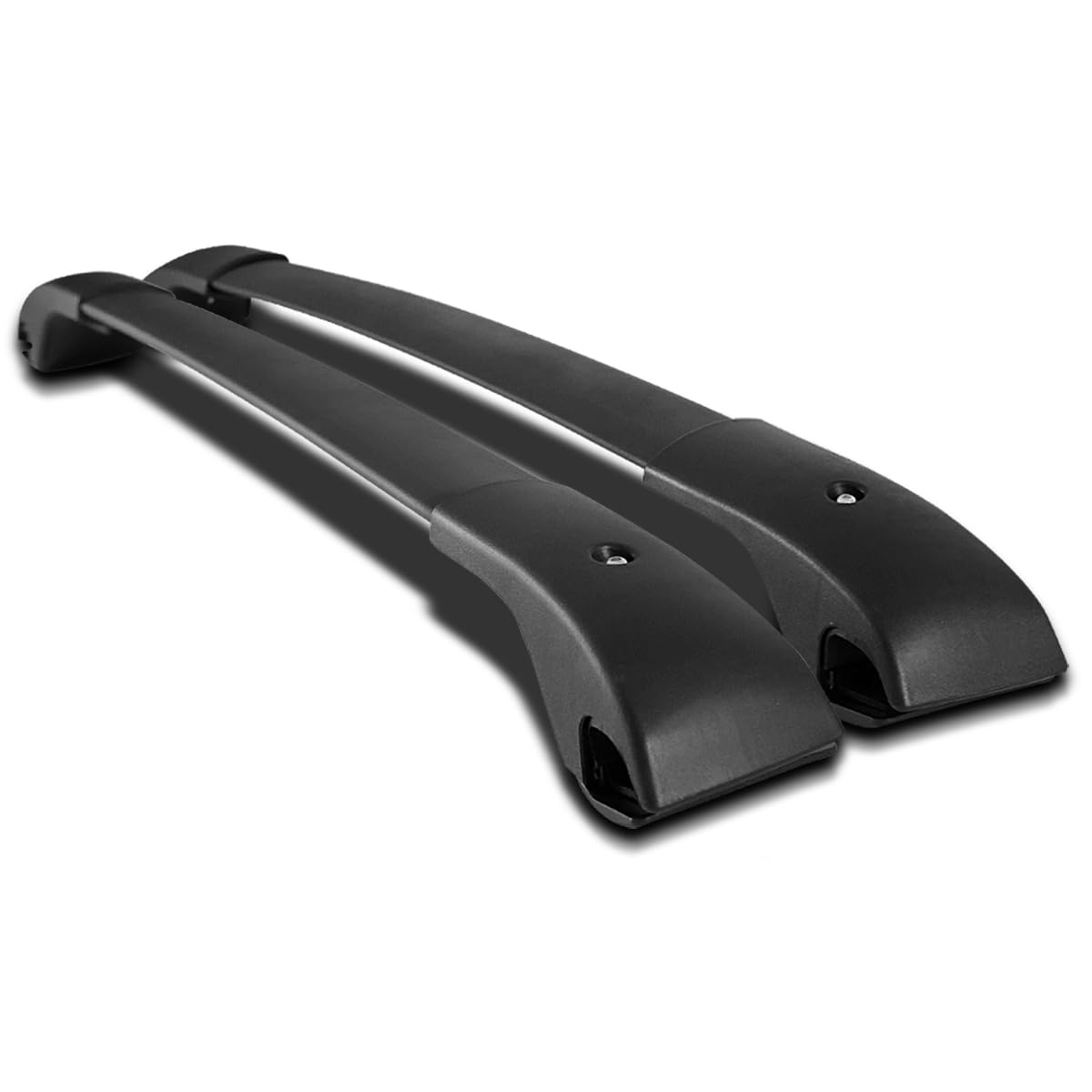 Spec-D Tuning Aluminum Luggage Carrier Roof Rack Cross Bars Compatible with 2014-2018 Subaru Forester