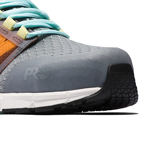 Image of Timberland PRO Radius, Women's, Black, Comp Toe, EH, Low Athletic