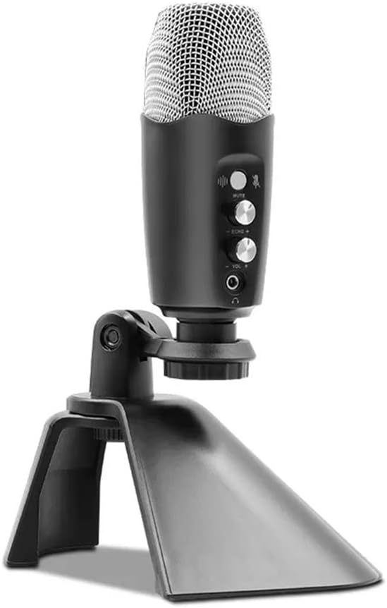 Capacitor USB Microphone Recording Microphone is Suitable for Computer Mobile Game Video Microphone Podcast Singing