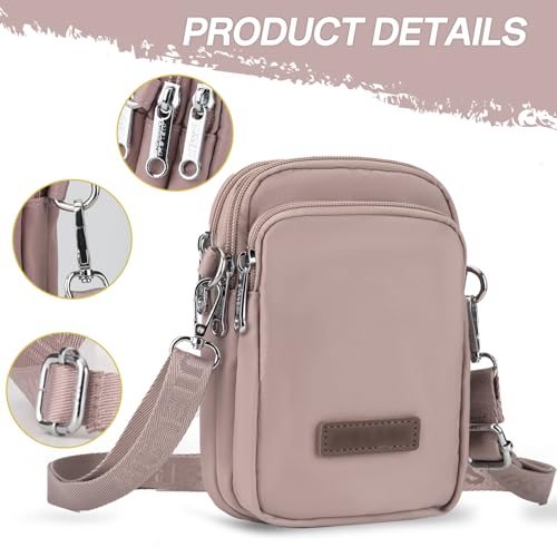 Sac à main à bandoulière multiposition avec sangle réglable - 5