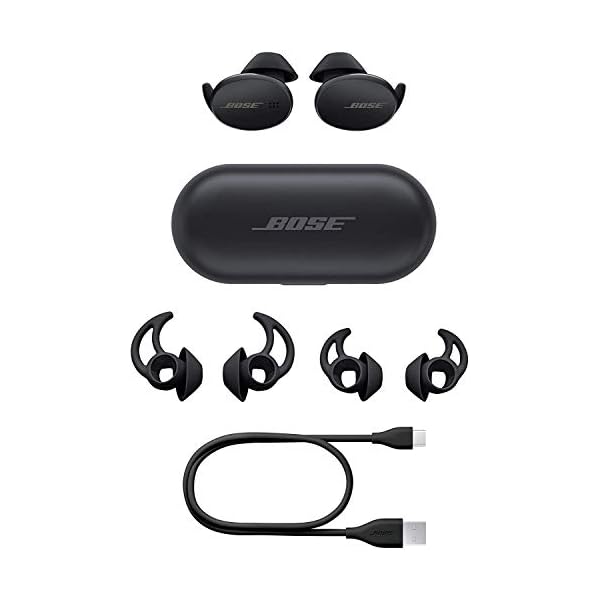 Bose-Sport-Earbuds-True-Wireless-Earphones-Bluetooth-In-Ear-Headphones-for-Workouts-and-Running-Triple-Black Bose Sport Earbuds - Wireless Earphones - Bluetooth In Ear Headphones for Workouts and Running, Triple Black