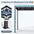 GarveeLife Pergola With Independent Adjustable Rainproof Roof, Louvered Pergola 10x12 for Deck Garden Backyard, Outdoor Aluminum Pergolas With Adjustable Top