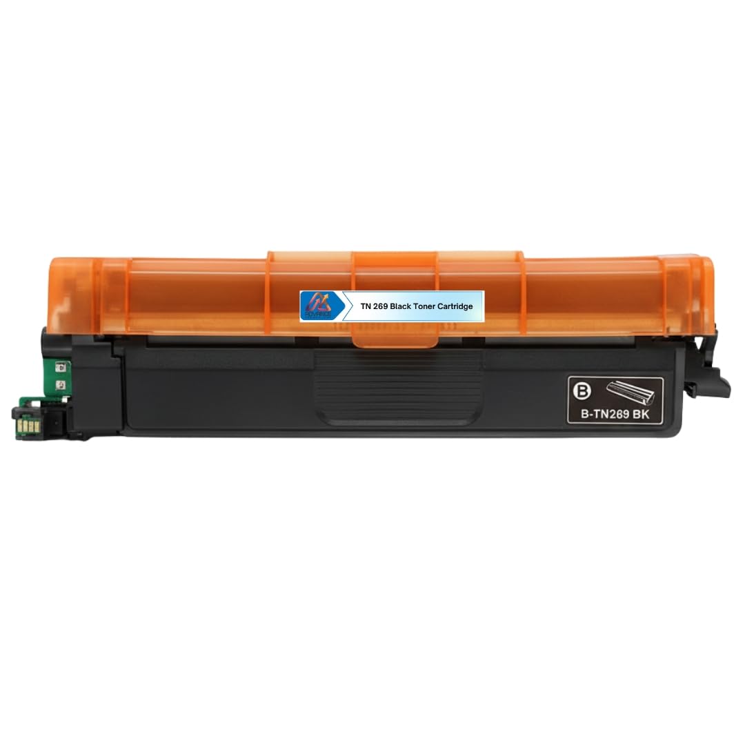 TN-269 Black Toner Cartridge Compatible Replacement for Brother HL-L3240CDW, HL-L3280CDW, DCP-L3560CDW, MFC-L3760CDW Printers | High Yield Laser Toner | Sharp & Clear Black Prints-image-28
