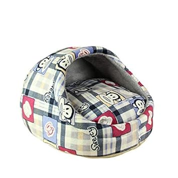 GlobalNiche? Detachable Summer Seasons Kennel Washable Pet Dog Bed Nest Cat Litter Teddy Small Kennel