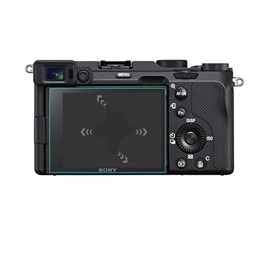 Protector de pantalla Sony Alpha A7C ILCE7C cristal templado 9H marca Mr.Shield 5