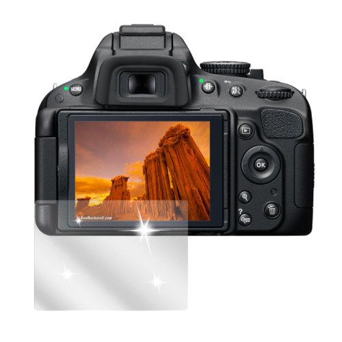 I 6X Pellicola Protettiva Compatibile con Nikon D5100 di Protezione Cristallo