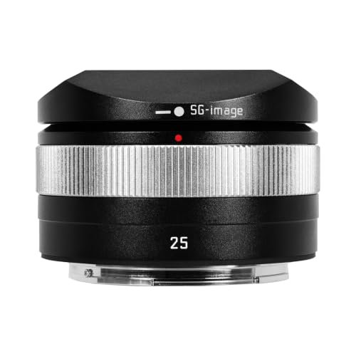 Amazon.co.jp: SG-image AF 25mm F1.8 APS-C Zマウント ニコンZ互換 単