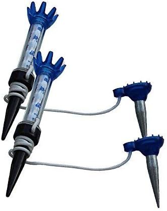 Golfoy Basics Magnetic Golf Tee Combo (Pack of 2 Tees) (Mixed