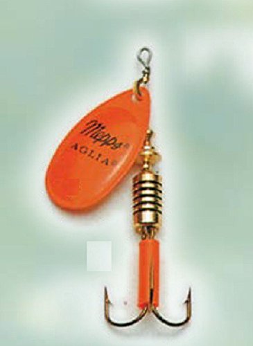 Mepps Spinner Aglia Fluo Orange Gr. 2