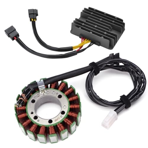 Régulateur redresseur moto et bobine stator pour Tiger 955i et Speed Triple 1050