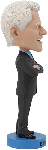 Miniatura 4 de Royal Bobbles Bill Clinton Bobblehead, figura realista de poliresina premium, número de serie único, detalles exquisitos