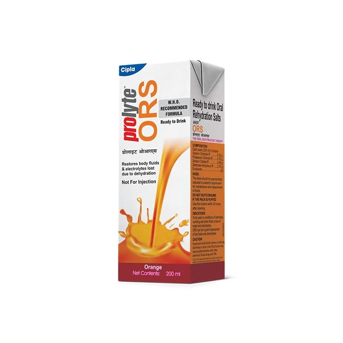 Buy Prolyte ORS Ready to Drink Oral Rehydration Contains Vital ...