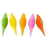  Miovatty 5Pcs Vogel Kleiderhaken Wand Mantelhaken, Wand Dekoration, Wandhaken Rustikaler Vogel für Hut, Handtuch, Tasche