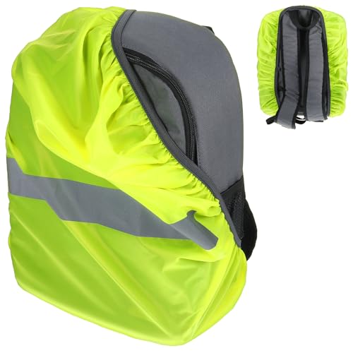 TIESOME 3 unidades de mochila de protección contra la lluvia, 15-25 l de protección contra la lluvia, mochila escolar, mochila impermeable, funda para la lluvia, funda para mochila escolar, protección