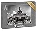 puzzleYOU: Puzzle 2000 Teile „Eiffelturm Paris, schwarz-weiß“ – aus der Puzzle-Kollektion Eiffelturm