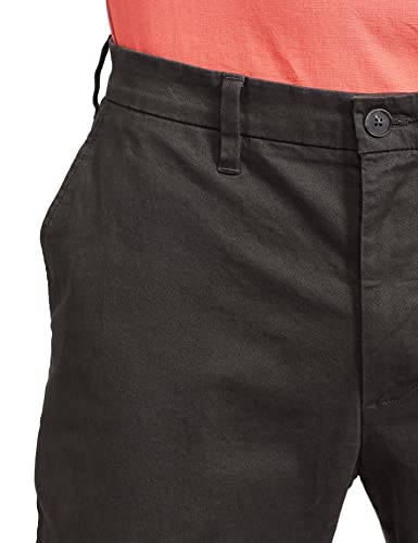 Image of Marks & Spencer Mens Solid Mid Rise Slim Fit Chinos
