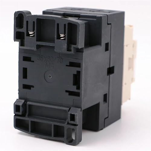 Contacteur électrique triphasé LC1D18D7 18A doté d'une bobine de commande 42V AC