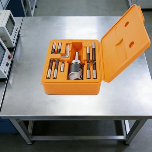 Têtes d extraction de vis professionnelles en acier MT2 pour alésage de haute précision - 7