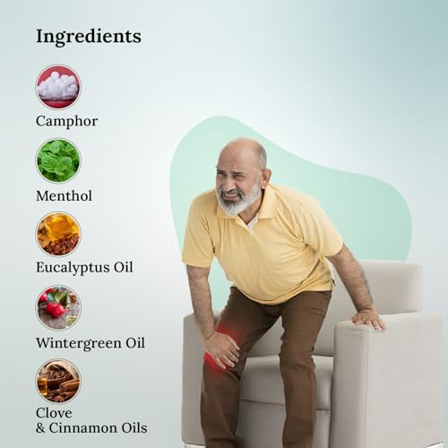 Image of Green Milk Pain Balm - Pack of 5 (10g Each) | Herbal Balm for Joint, Back, Neck & Muscle Pain Relief | Non-Greasy, Fast-Absorbing & Cooling Ayurvedic Formula