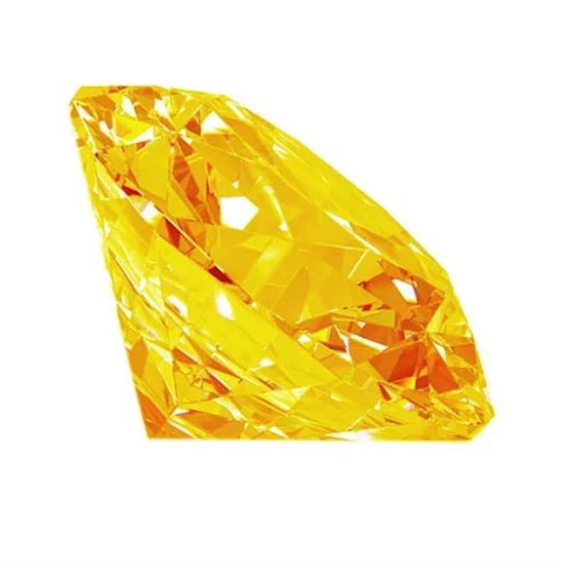 KINSHU GEMS 11.25 ratti Yellow Zircon Cubic Zirconia American Diamond Certified Loose Gemstone Round Cut (B0BXSSFVKC) Amazon Price History, Amazon Price Tracker