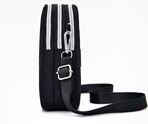 Miniatura 5 de Bolso cruzado para teléfono para mujer, iPhone 12 Pro Max 11 Pro Max, cartera para niñas con pulsera para Samsung S20 FE, A11 A21 A51 A71 A10S A20S