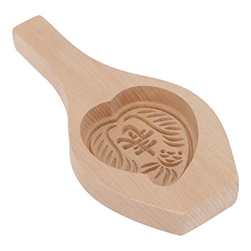 Molde de madera para pastel Moon Cake DIY miniatura 6