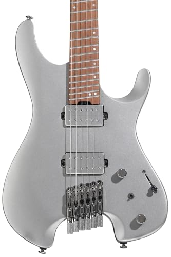 Amazon | Ibanez QX52 MGM (Metallic Gray Matte) エレキギター ヘッド