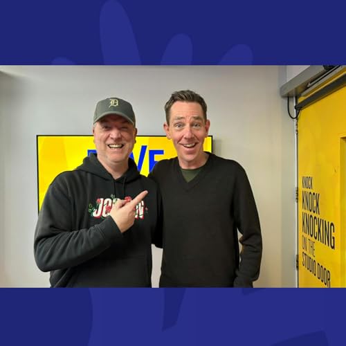 RT&Eacute; Gave Ryan Tubridy The Best Going Away Present