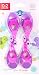 Farber Baby Toothbrush & Toddler Toothbrush For 0-2 Years Old | BPA Free with Baby Toothpaste Indicator | Extra Soft Bristles | Infant Toothbrush (4 pack) - Purple/Pink
