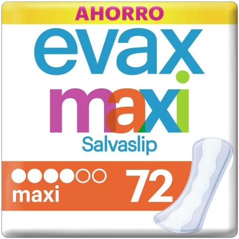Evax Salvaslip Maxi con Tecnología No Olor Cover