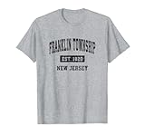 Photo Gallery franklin township new jersey nj vintage sport design nero maglietta Photo Gallery franklin township new jersey nj vintage sport design nero maglietta