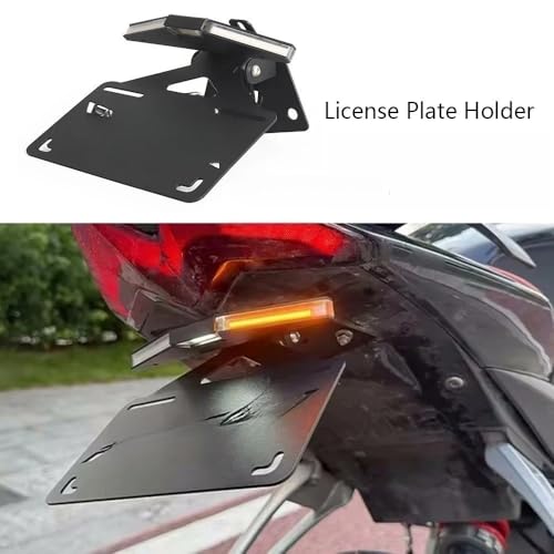 Support de plaque d'immatriculation pour RS 660 et RSV4 2021-2025