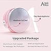 Rose-Clay-Facial-Mask-with-Kaolin-Pink-Clay-Niacinamide-Collagen-Hyaluronic-Acid-Moisturizing-Anti-Aging-Pores-Minimizers-Blackhead-Remover-Hydrating-Mud-Mask-423-oz ANAI RUI Rose Facial Mask, Clay Mask with Kaolin Pink Clay, Niacinamide, Collagen, Hyaluronic Acid for Moisturizing & Smooth Skin, Pores Minimizers, Blackhead Remover, 4.23 Oz
