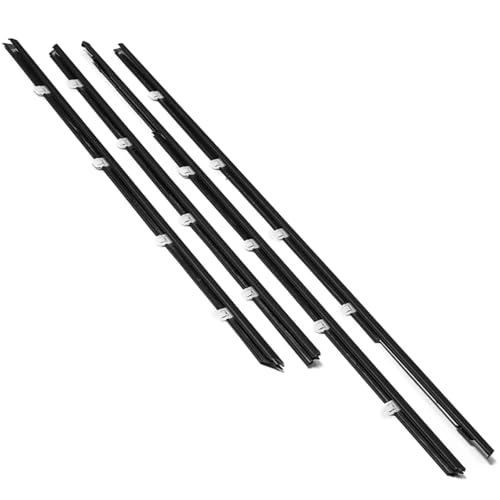Burlete para Civic 2012 2013 2014 2015: tiras de sellado impermeable para ventanas de coche 1
