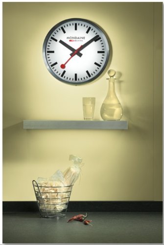 Amazon.co.jp: MONDAINE (モンディーン) 掛け時計 ウォール