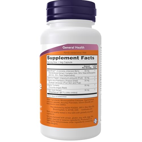 NOW Supplements Eye Moisturize with MaquiBright
