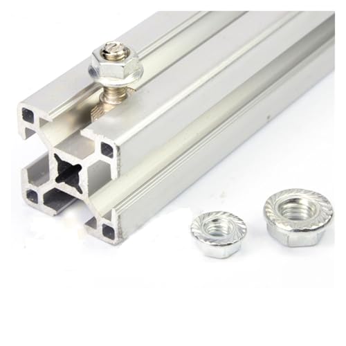 Perno de martillo en T de la serie 20 para perfiles de aluminio M5x25 con tuerca con reborde 2
