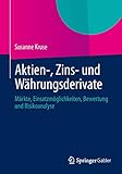 Aktien-, Zins- und Währungsderivate: Märkte, Einsatzmöglichkeiten, Bewertung und Risikoanalyse