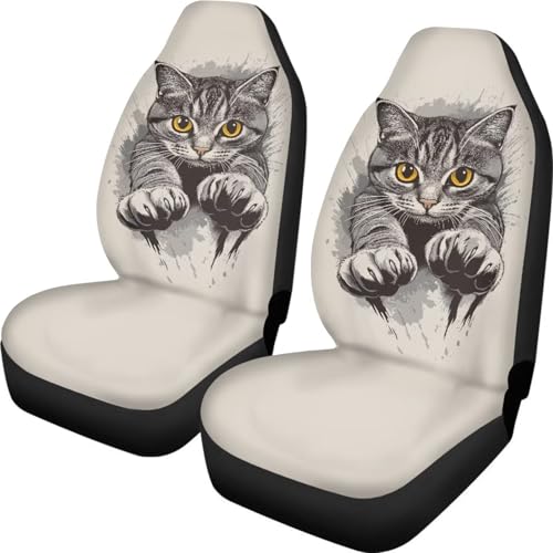 Housse de siege auto chat mignon pour des trajets quotidiens sereins