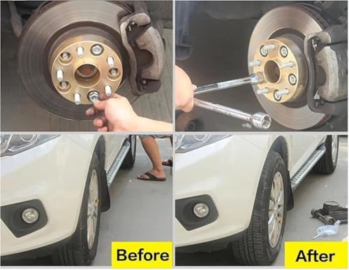 Entretoise 4x100 résolvant le roulis pour Kia Picanto avec élargisseur forgé 60mm
