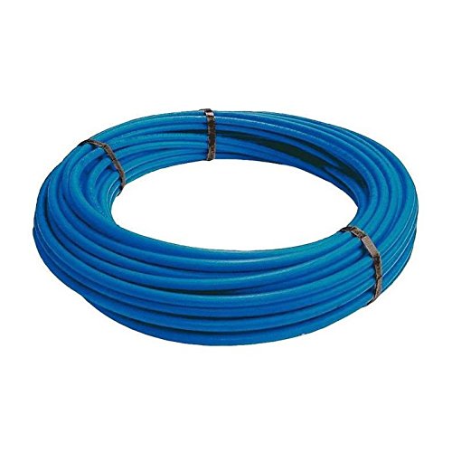 SOMATHERM FOR YOU, Couronne De Tube PER Gainé Bleu 16-25m, Installation Rapide Et Facile, Compatible Avec Tous Raccords PER, Idéale Pour Réseaux D' Eau Potable Et Chauffage