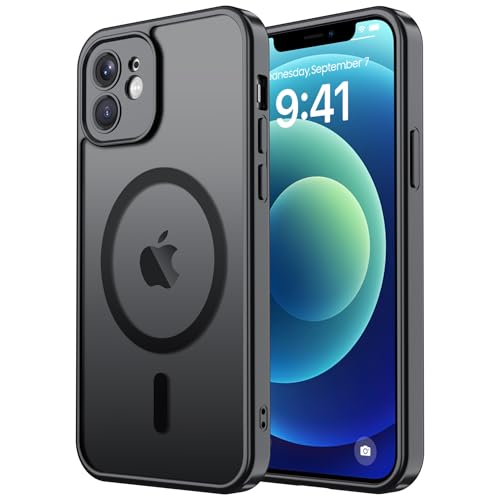 GOVTAN iPhone 12p P[X[MagSafeΉ][Jی][RpO[h̗ɑ΂ی] X}bgdbJo[AubN