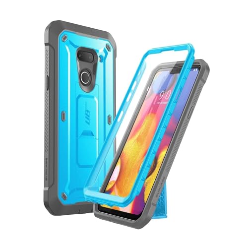 LG G8 Unicorn Beetle Pro Rugged Holster Case-Blue